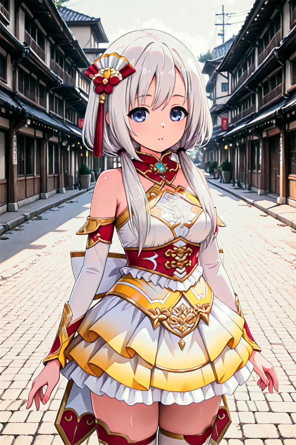 塩崎 鈴夢 -英傑華衣- Assault Lily v1.0