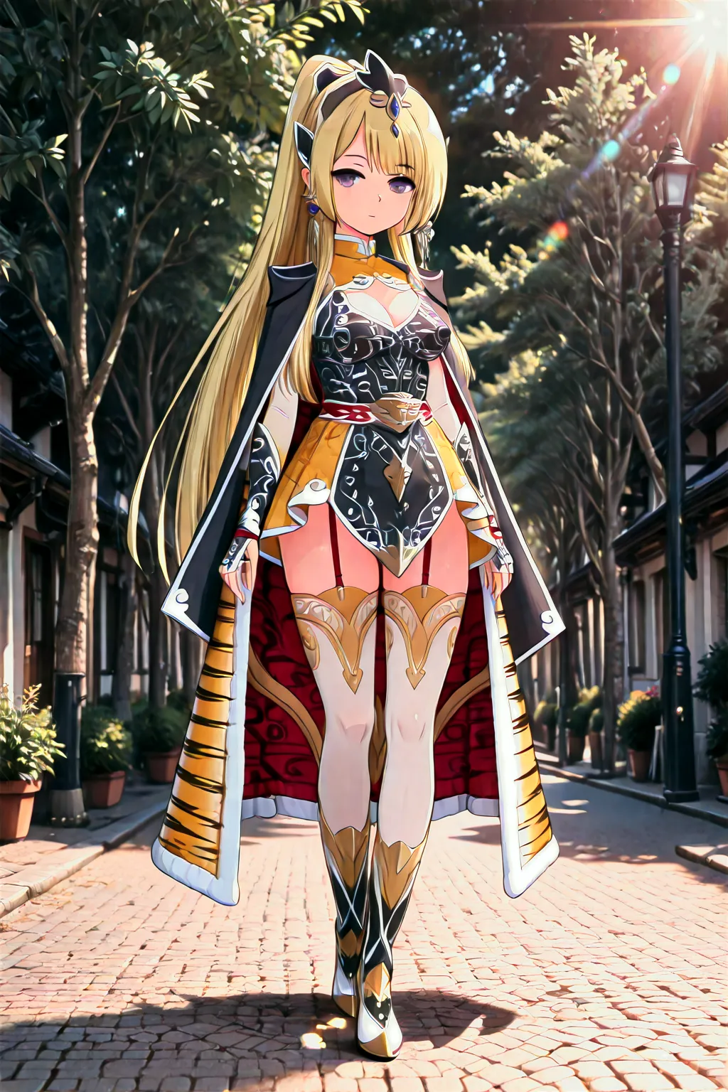 宮川 高嶺 -英傑華衣- Assault Lily v1.0