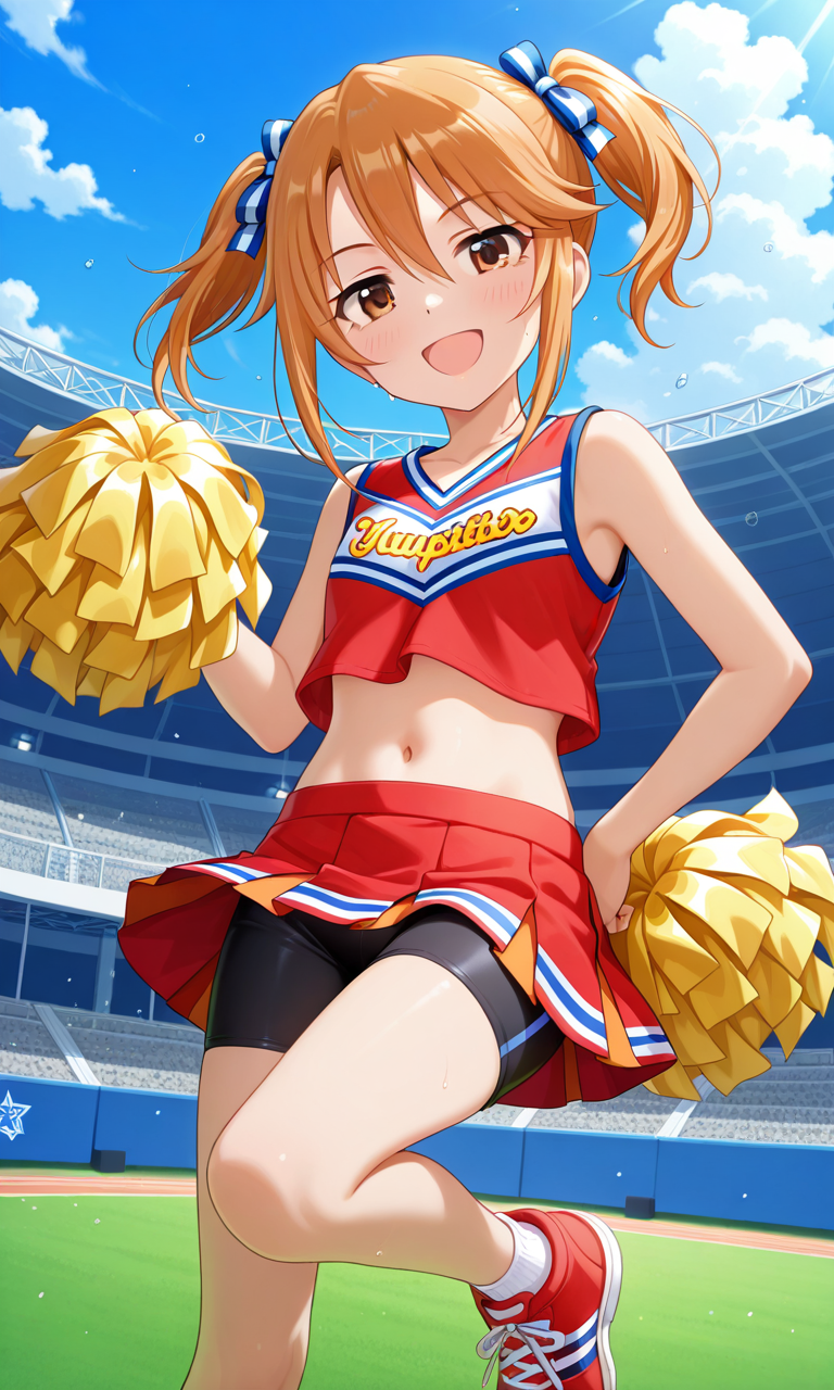 yuuki haru {THE IDOLM@STER} and 7 Outfits 1.0