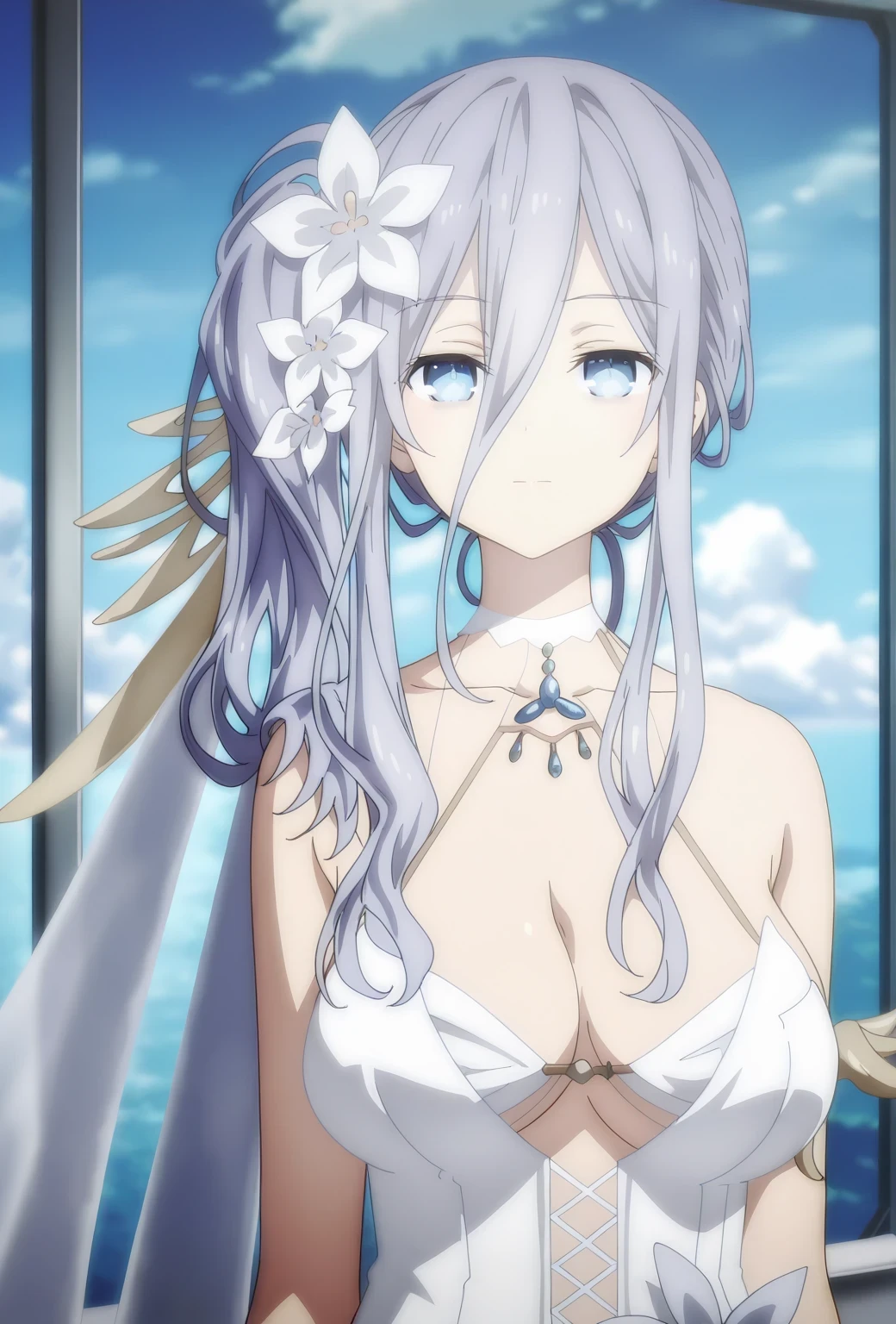 Reine Murasame Illustrious V0 - Date A Live Season(4-5) Illustrious