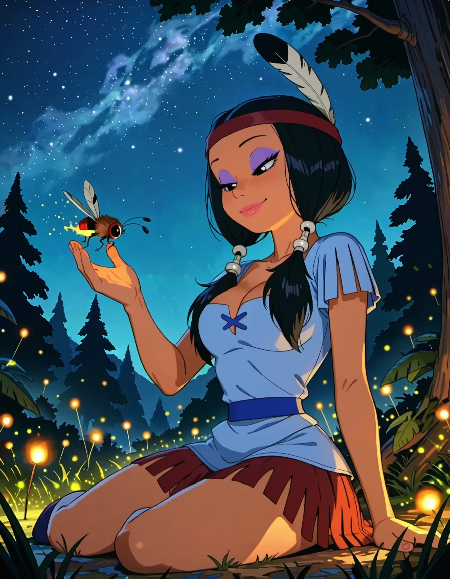 Ha-Tschi (Asterix conquers America) Anima