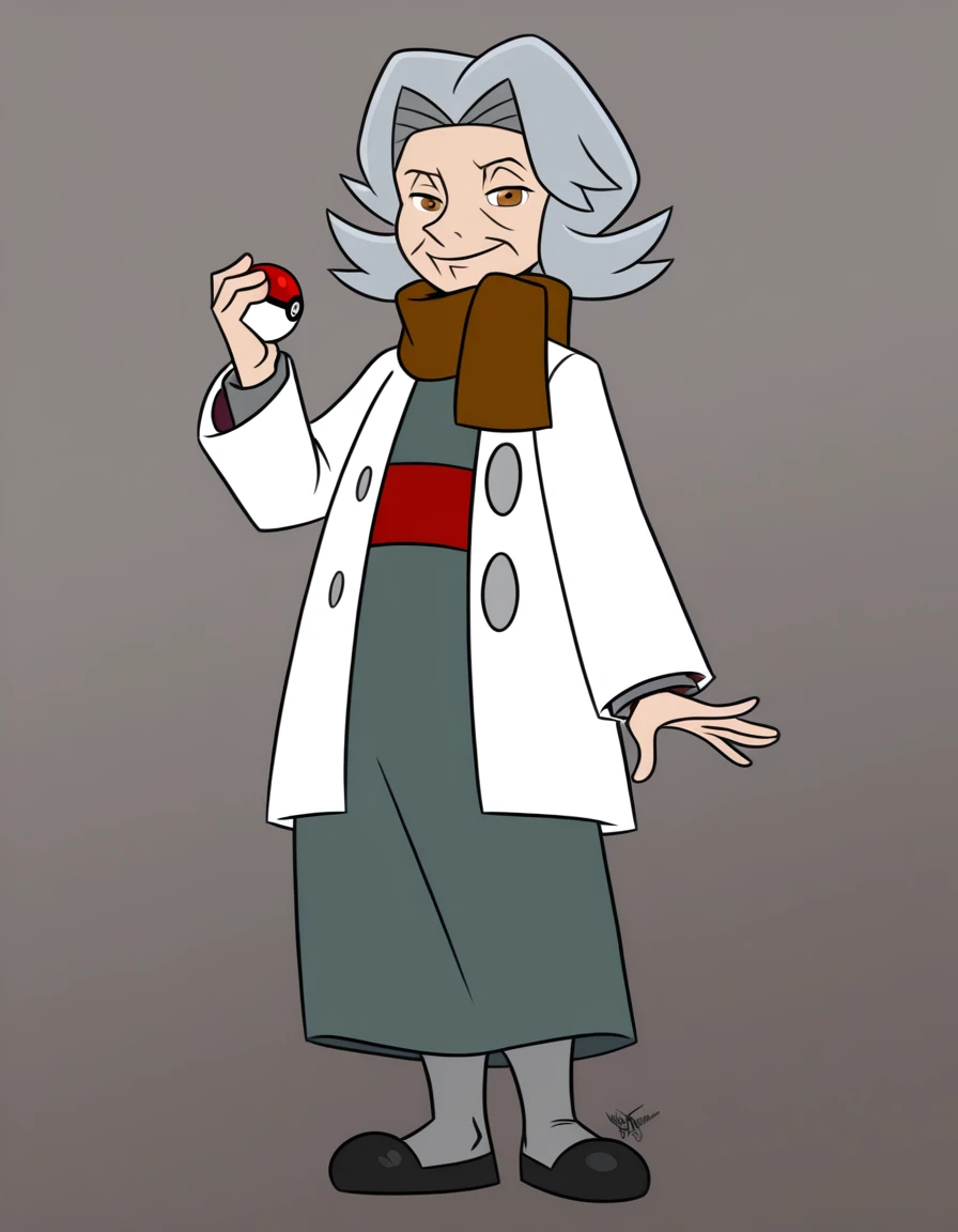 Bertha / キクノ - (Pokemon Diamond Pearl Platinum) Illustrious