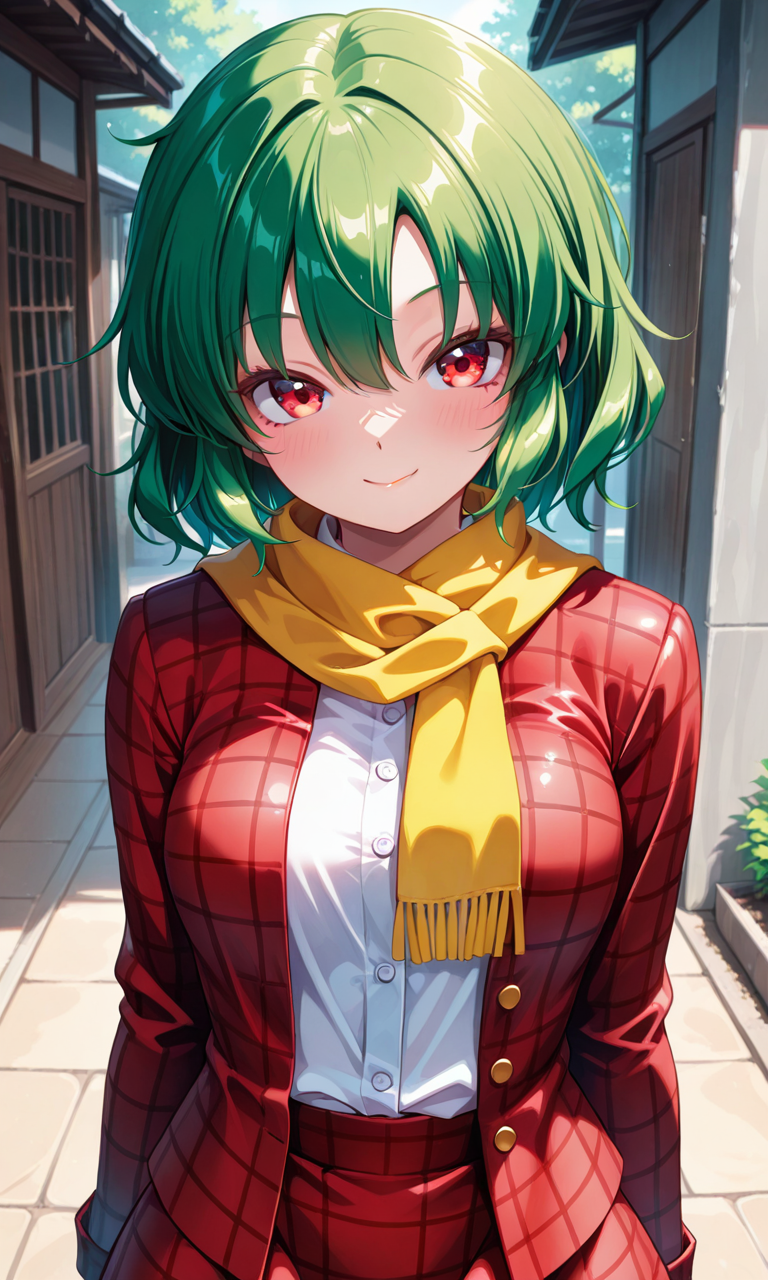 Yuuka kazami,touhou 9_rel_260420
