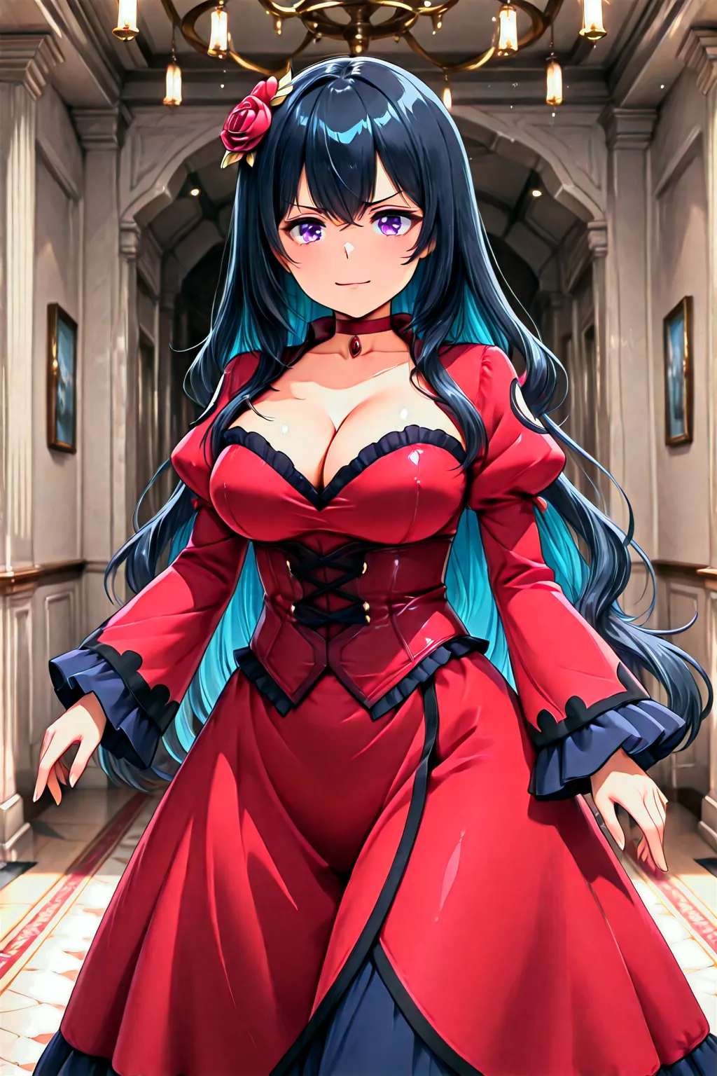 スカーレット・カスティエル - エリスの聖杯 v1.0