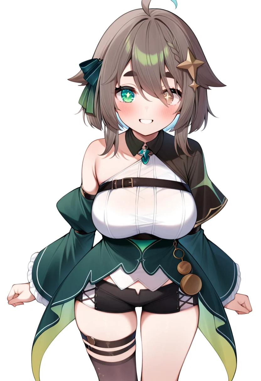 Meica05 I IdolES Virtual Youtuber I IllustriousXL and NoobAI llustrious