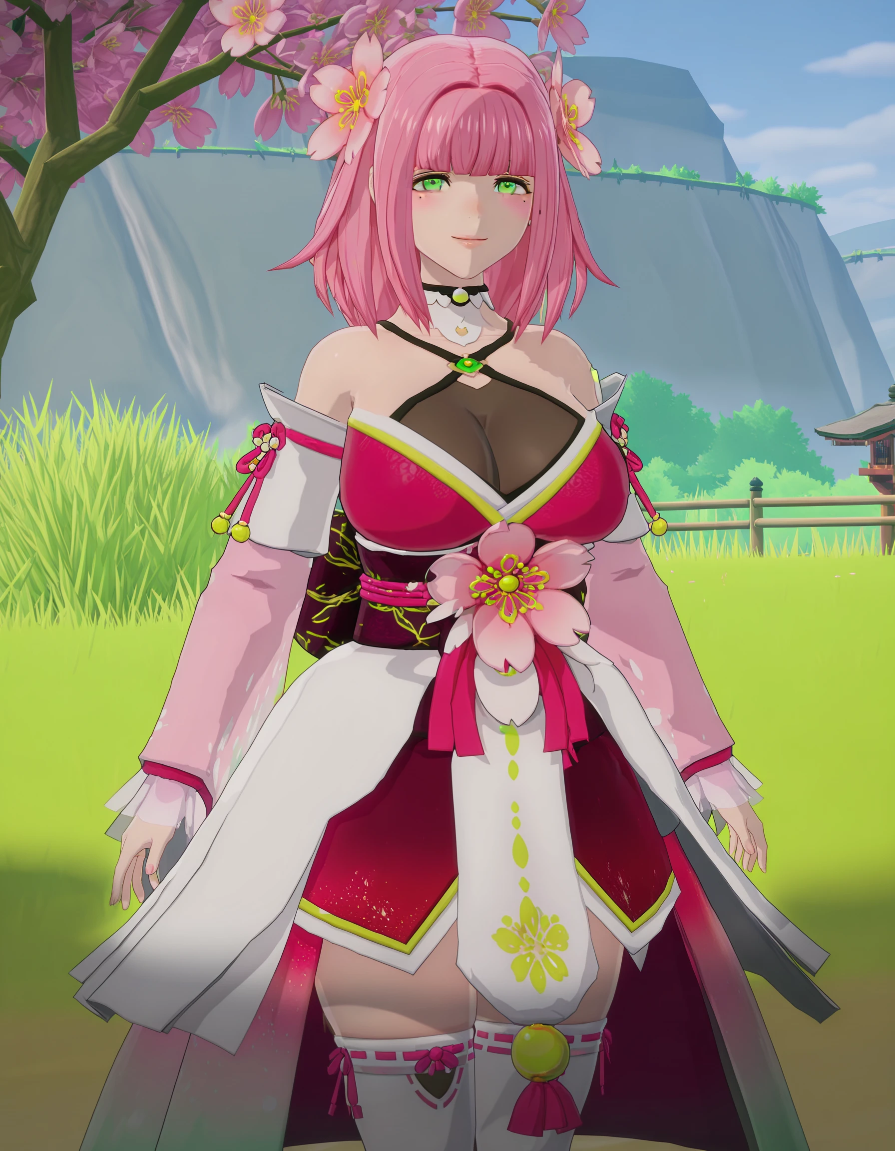 Ulalaka, 3D/in-game art style (Rune Factory: Guardians of Azuma) V1