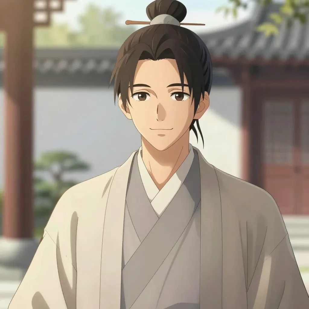 Gao Yang - Clean Manhua Style Workflow