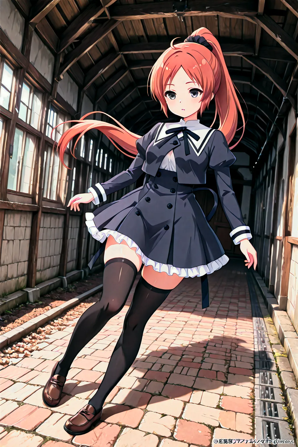 竹腰 千華 - Assault Lily v1.0