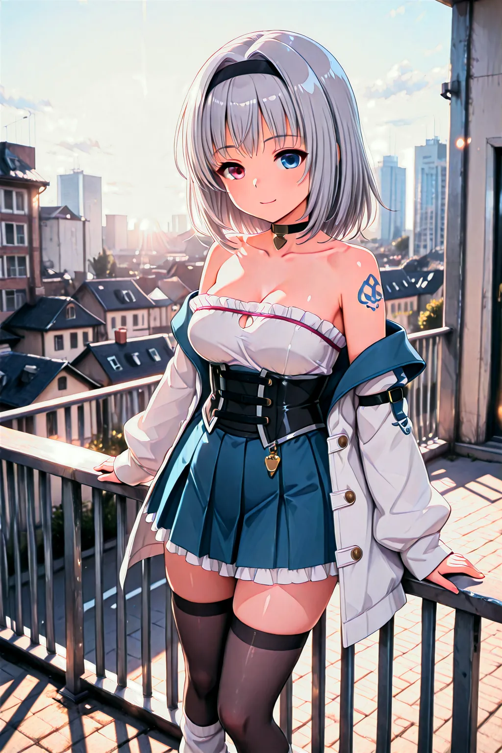 鳥居 美歩 - Assault Lily v1.0