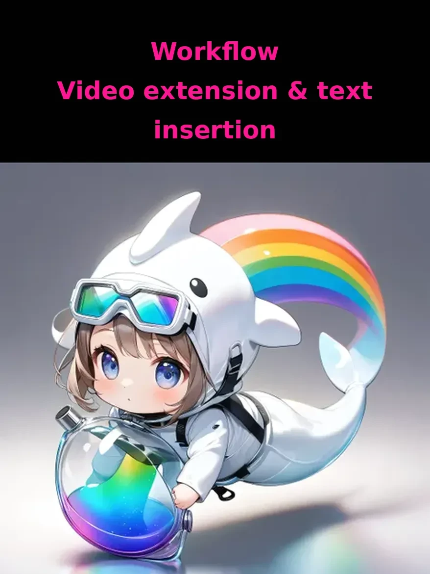 動画拡張＆テキスト挿入