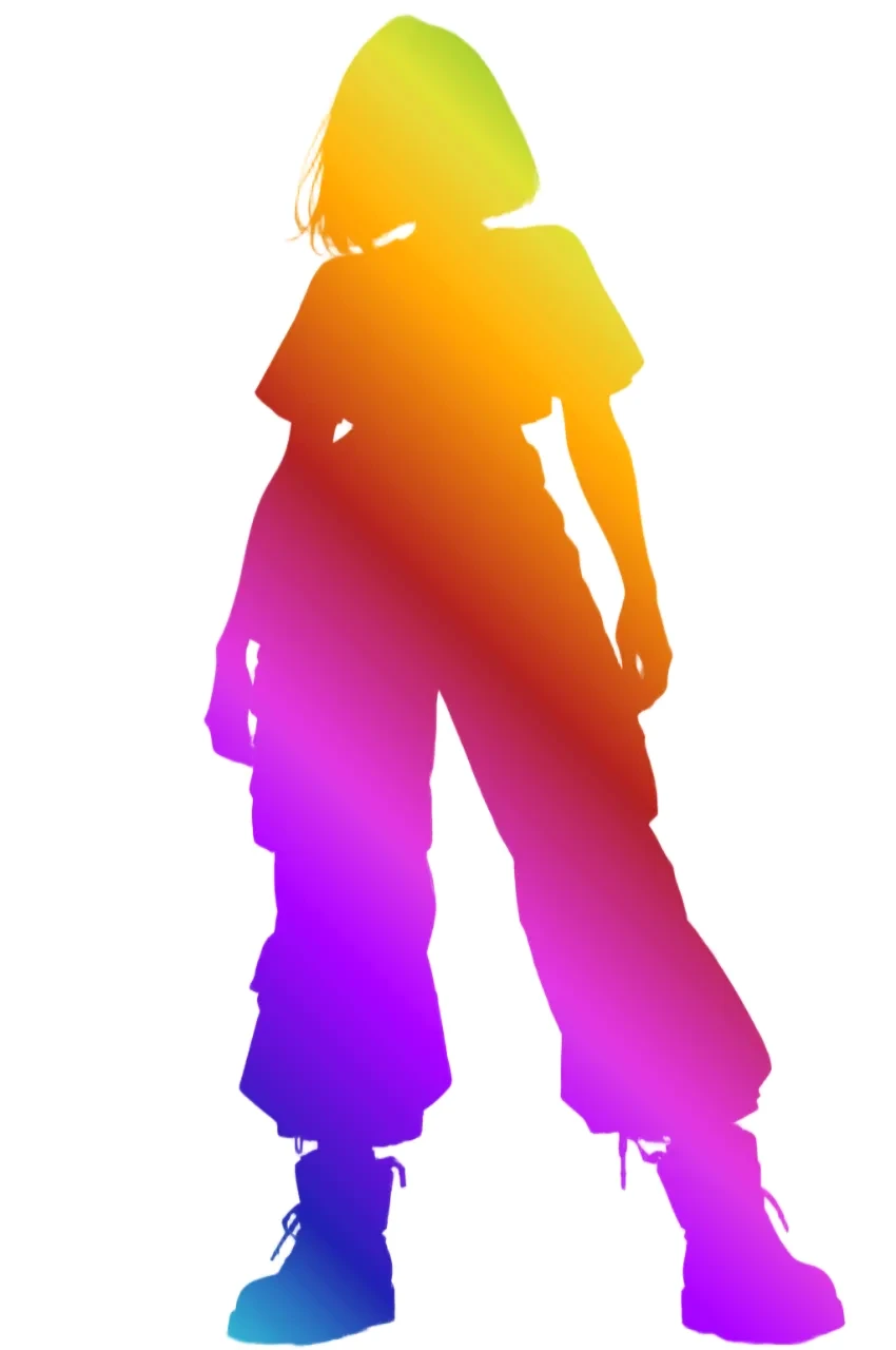 Silhouette + Gradient