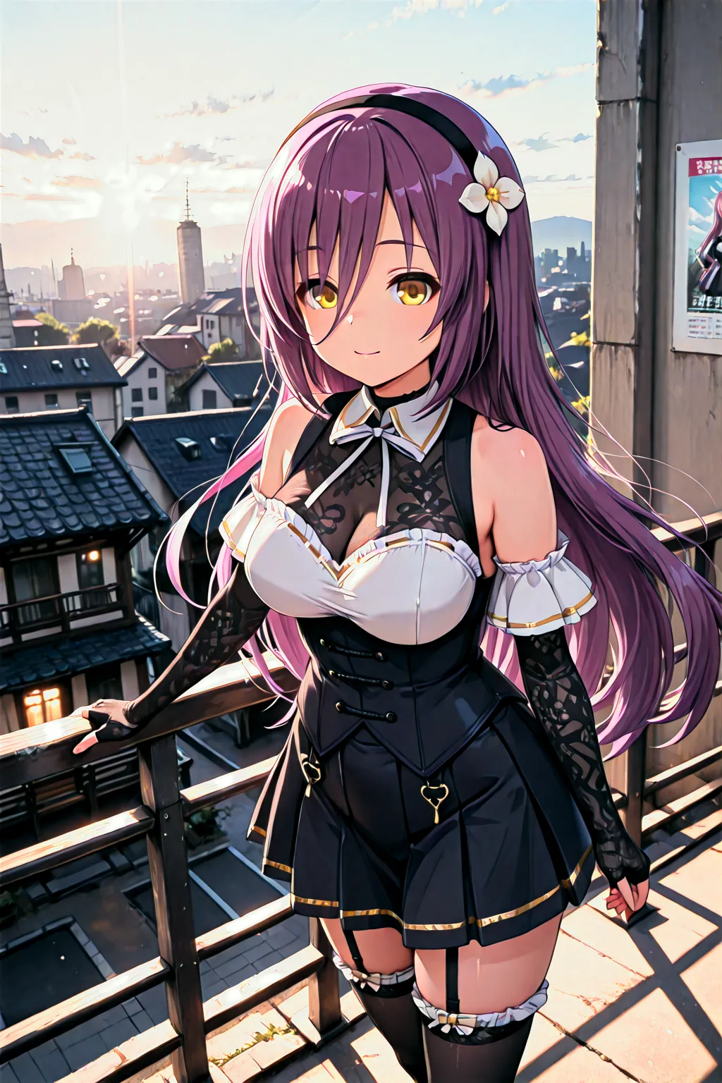 槇 若菜 - Assault Lily v1,0