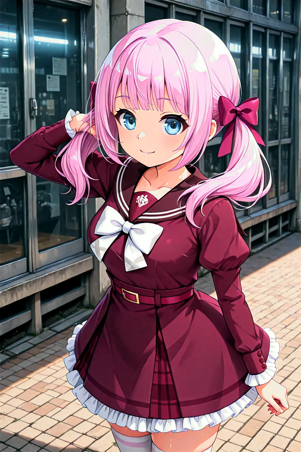 定盛 姫歌 - Assault Lily v1.0