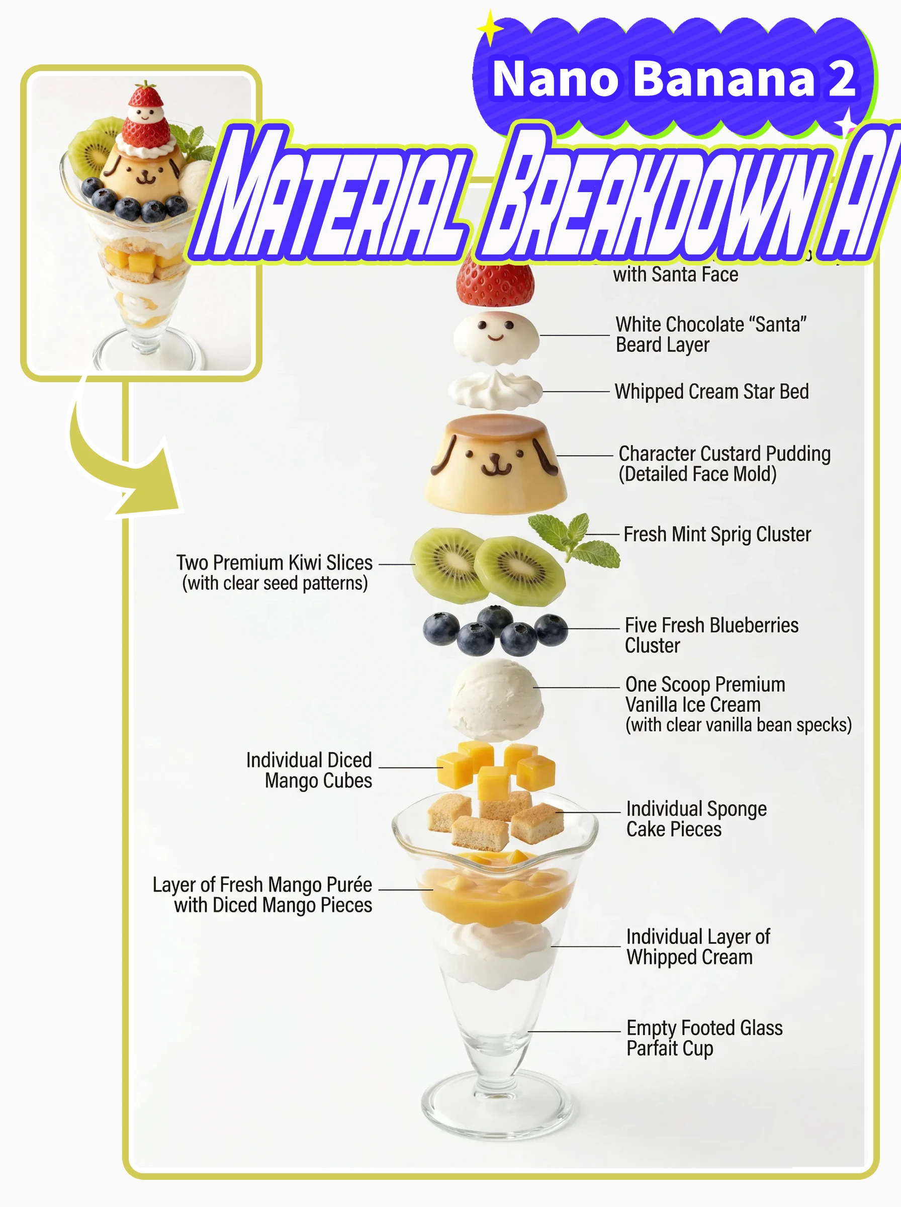 Nano Banana2: Material Breakdown AI