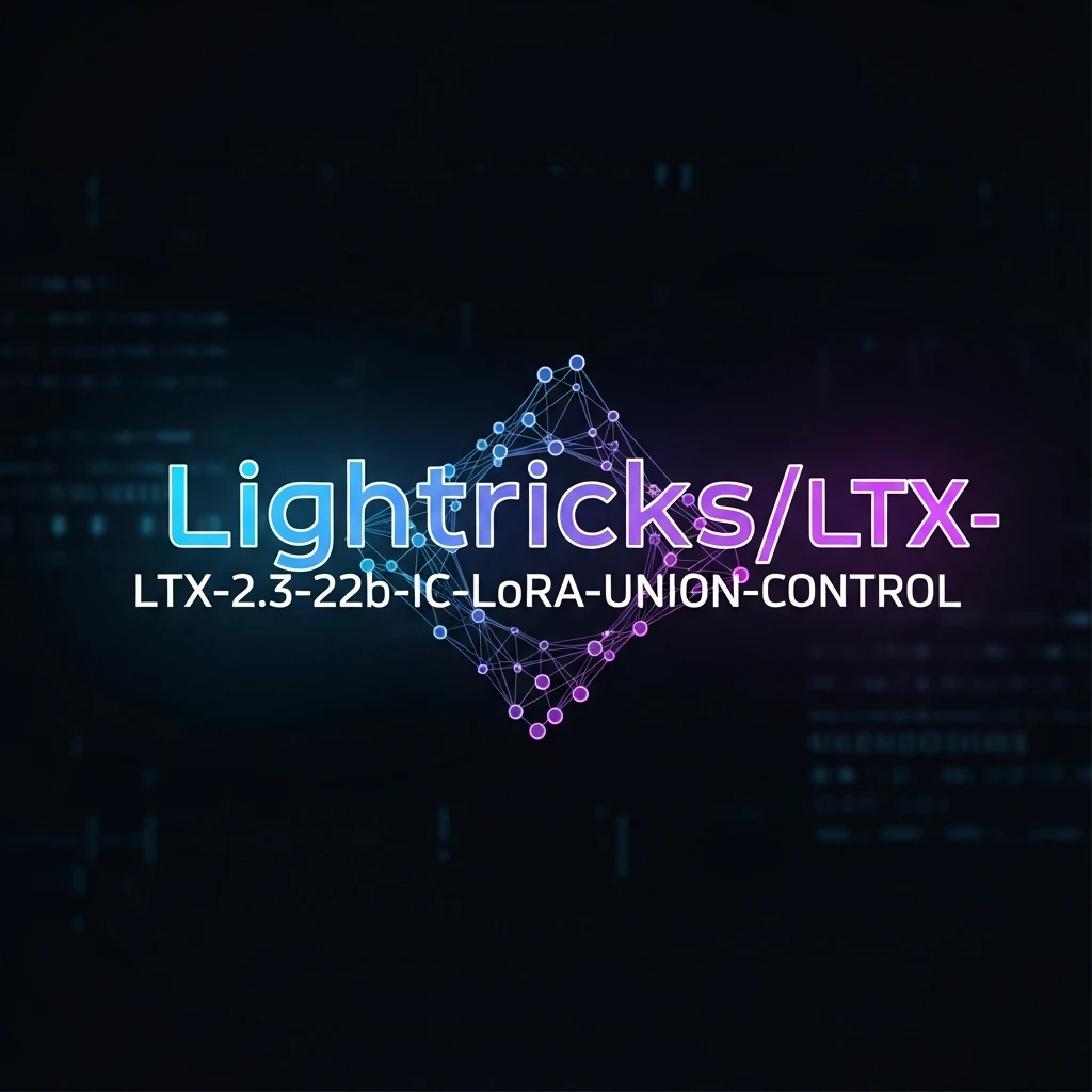 Lightricks/LTX-2.3-22b-IC-LoRA-Union-Control control