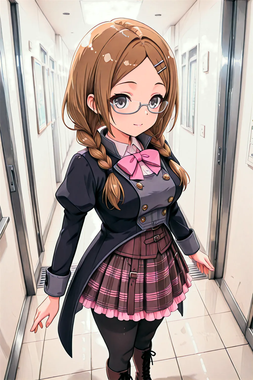 松永・ブリジッタ・佳世 - Assault Lily v1.0