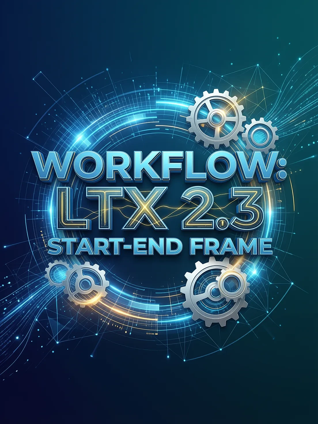 LTX 2.3 START-END FRAME
