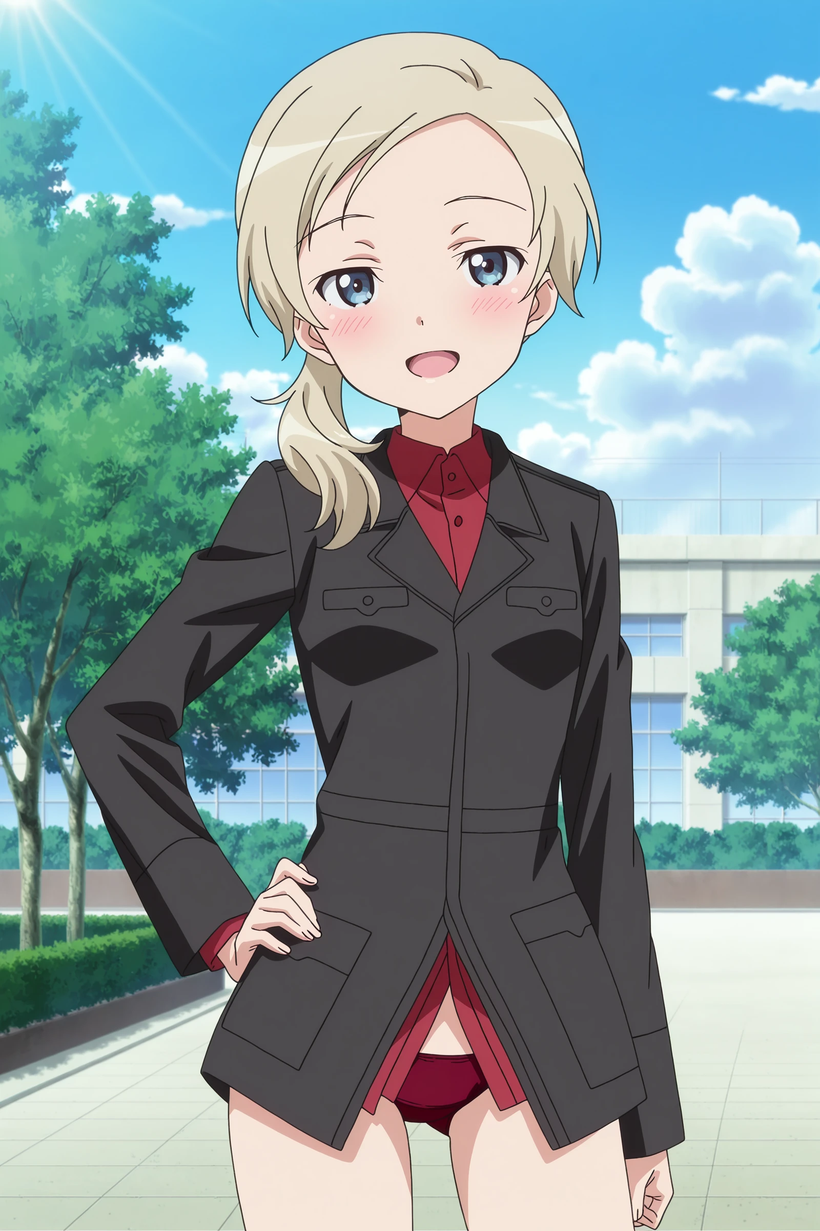 Martina Crespi - Strike Witches - Kurenai no Majo-tachi - Illustrious v1