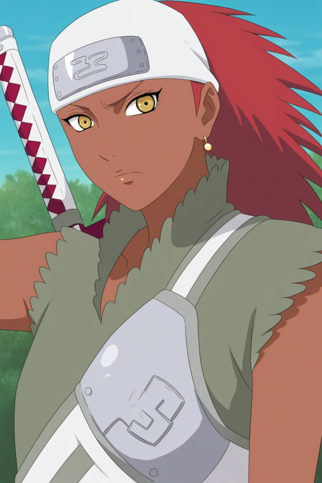 Karui - Naruto Shippuden | Character LoRA IllustriousXL - v0.1