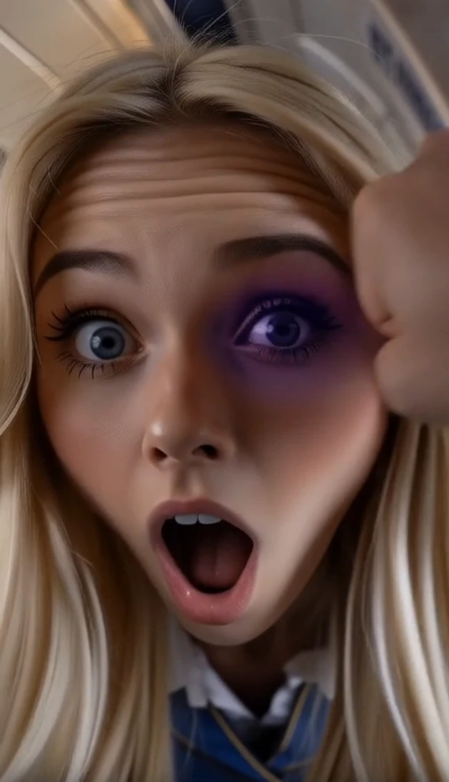 Eye-Peeking Gone Wrong