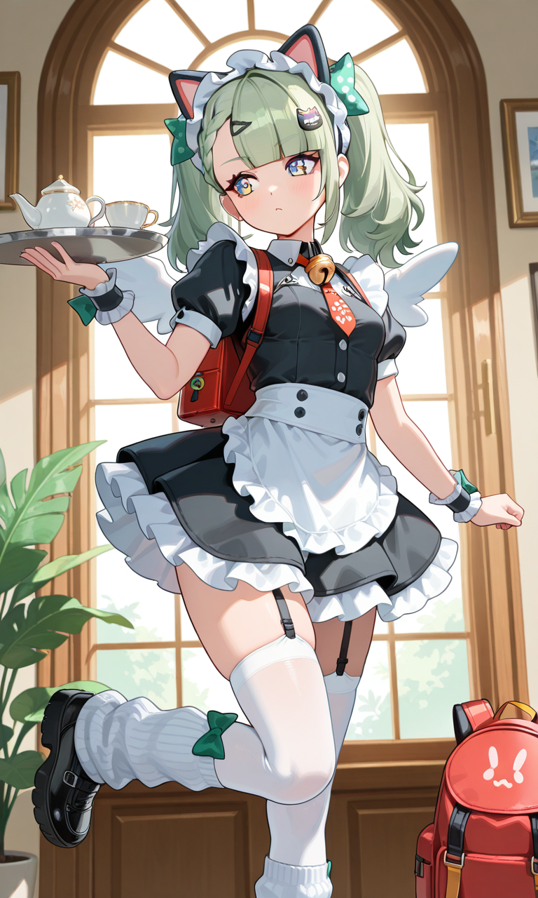 Sunna (zenless zone zero) 2 Outfits  1.0