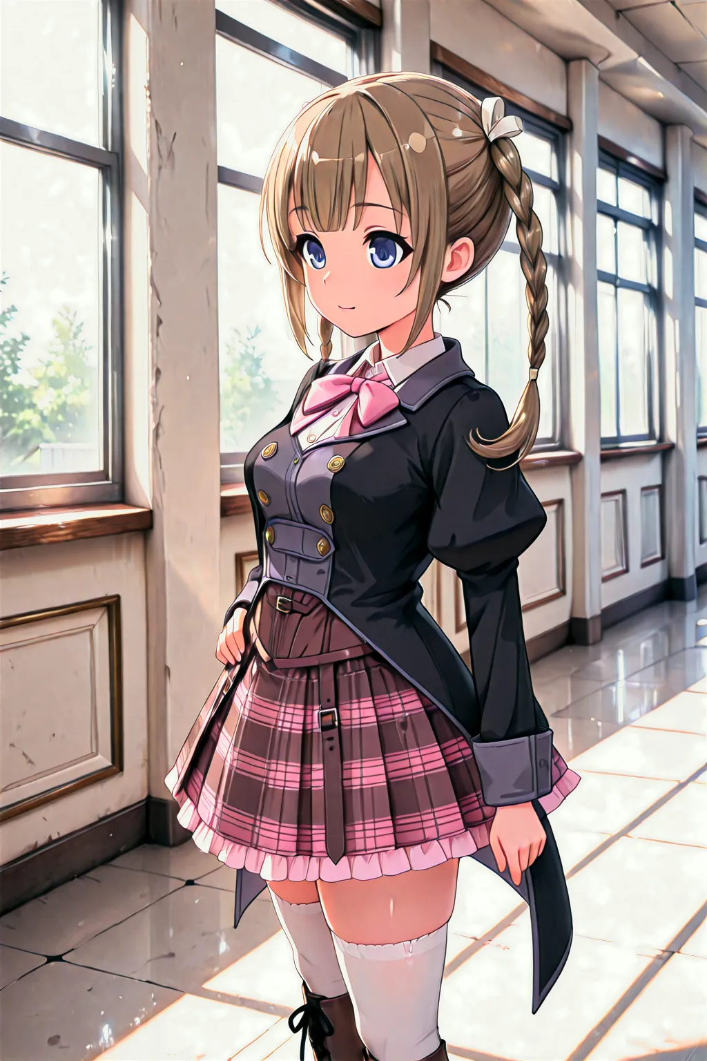 岸本・ルチア・来夢 - Assault Lily v1.0