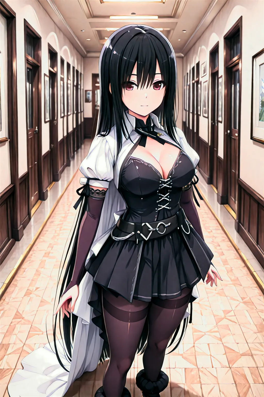 青木 夏帆 - Assault Lily v1.0