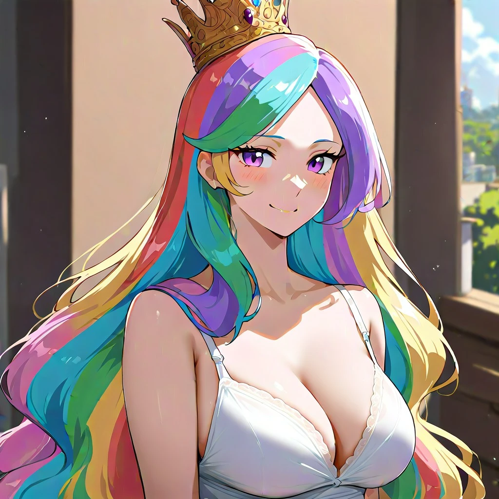 Princess Celestia Humanized V5