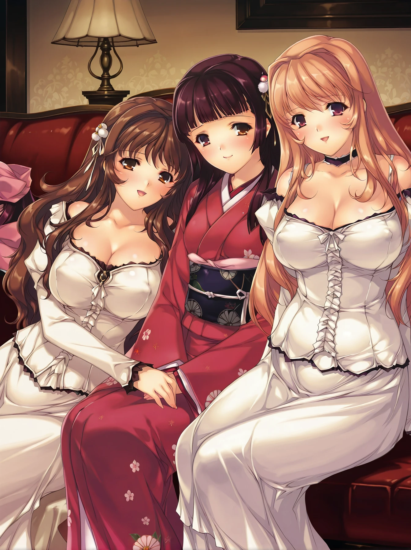 Style/kotone/saya/ririko/yukino [Oyako Rankan] oykrk