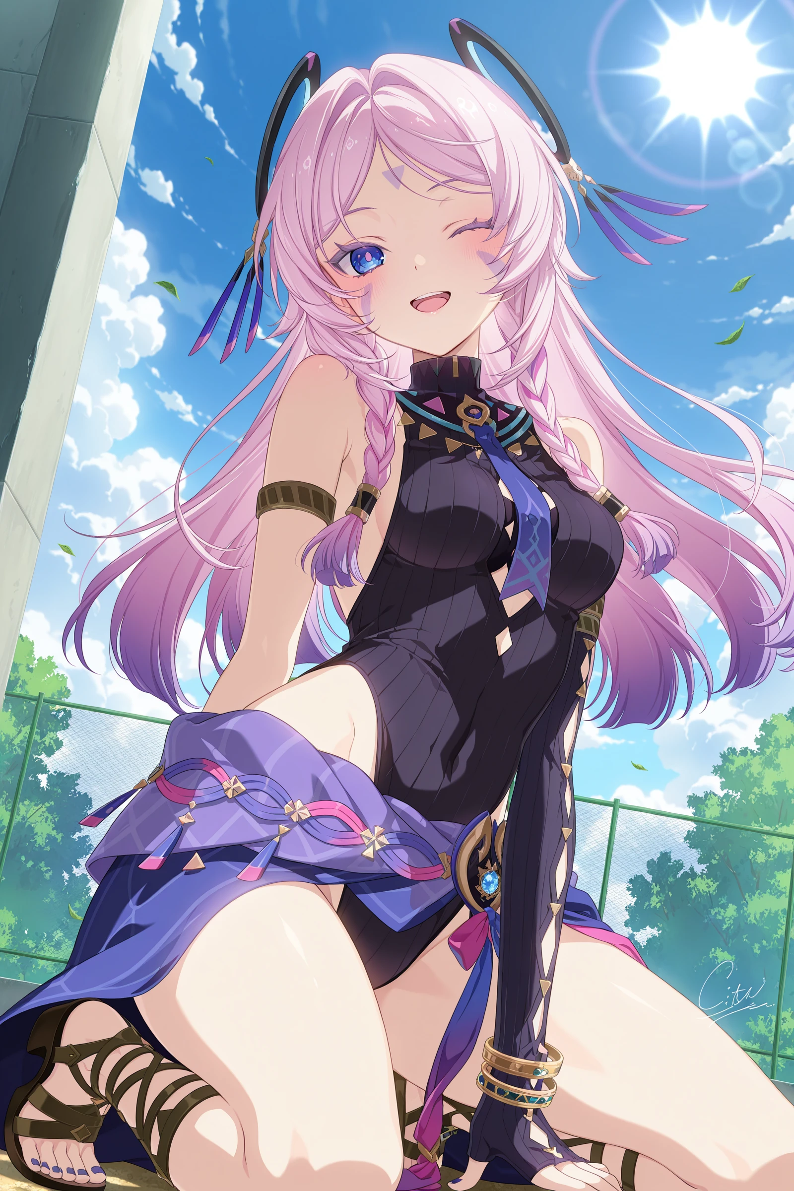 Citlali - Genshin Impact - Illustrious v1