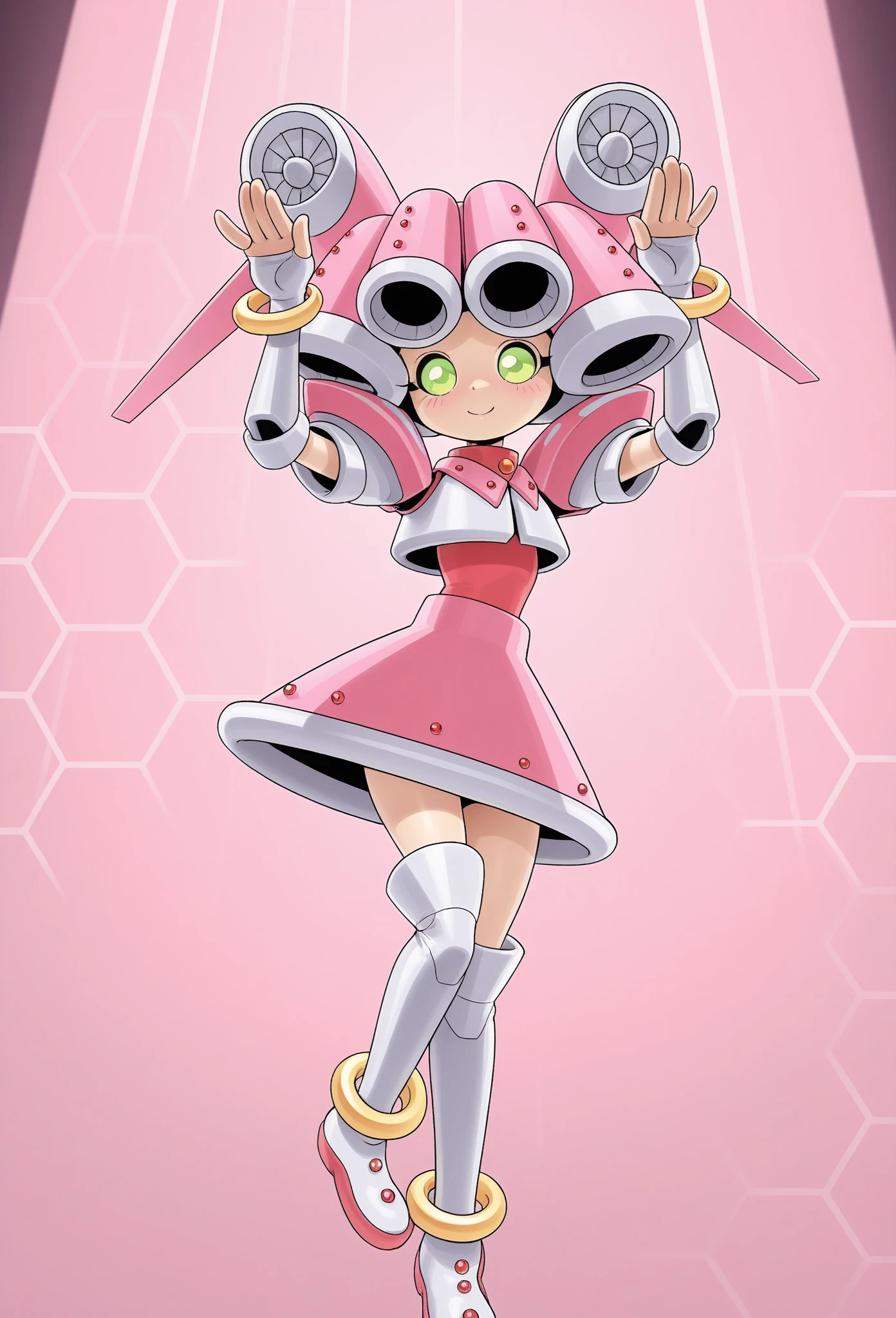 Fossilkat/Fancyroll (ファンシーロール ) - Medabots (メダロット)  1