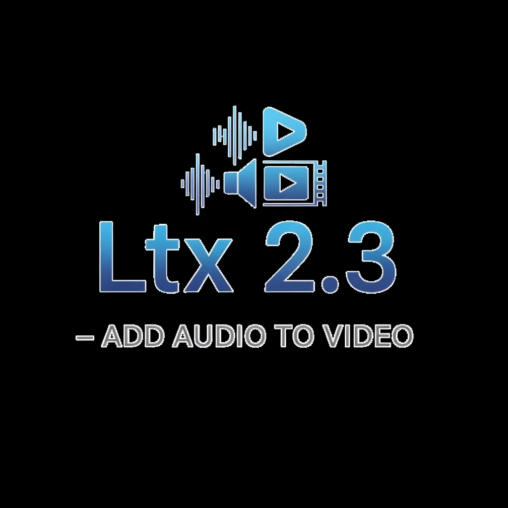 (New)Ltx2.3　Add Audio to Video