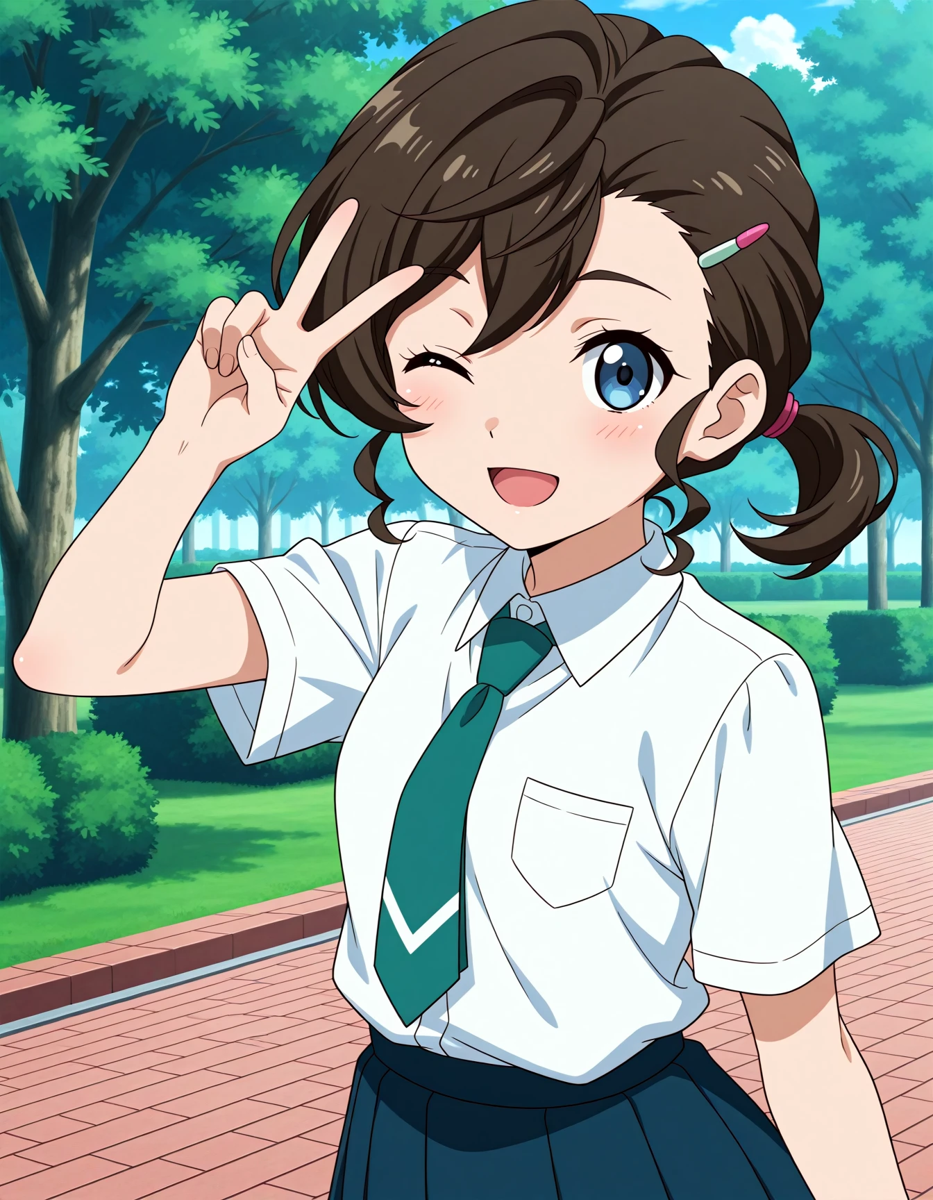  Inuyama Mana (gegege no kitarou) V1