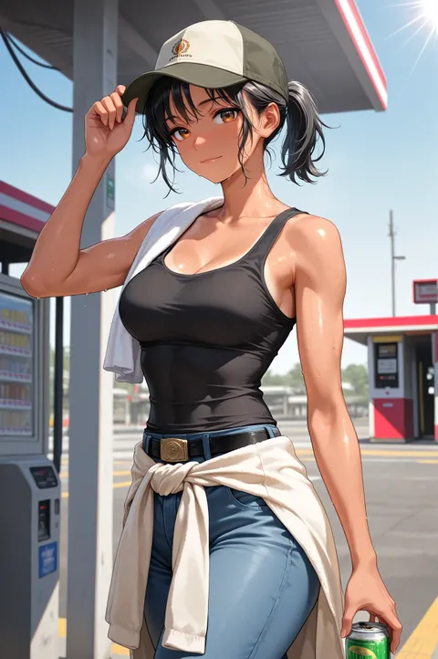 Naomi - Tomboyish Trucker