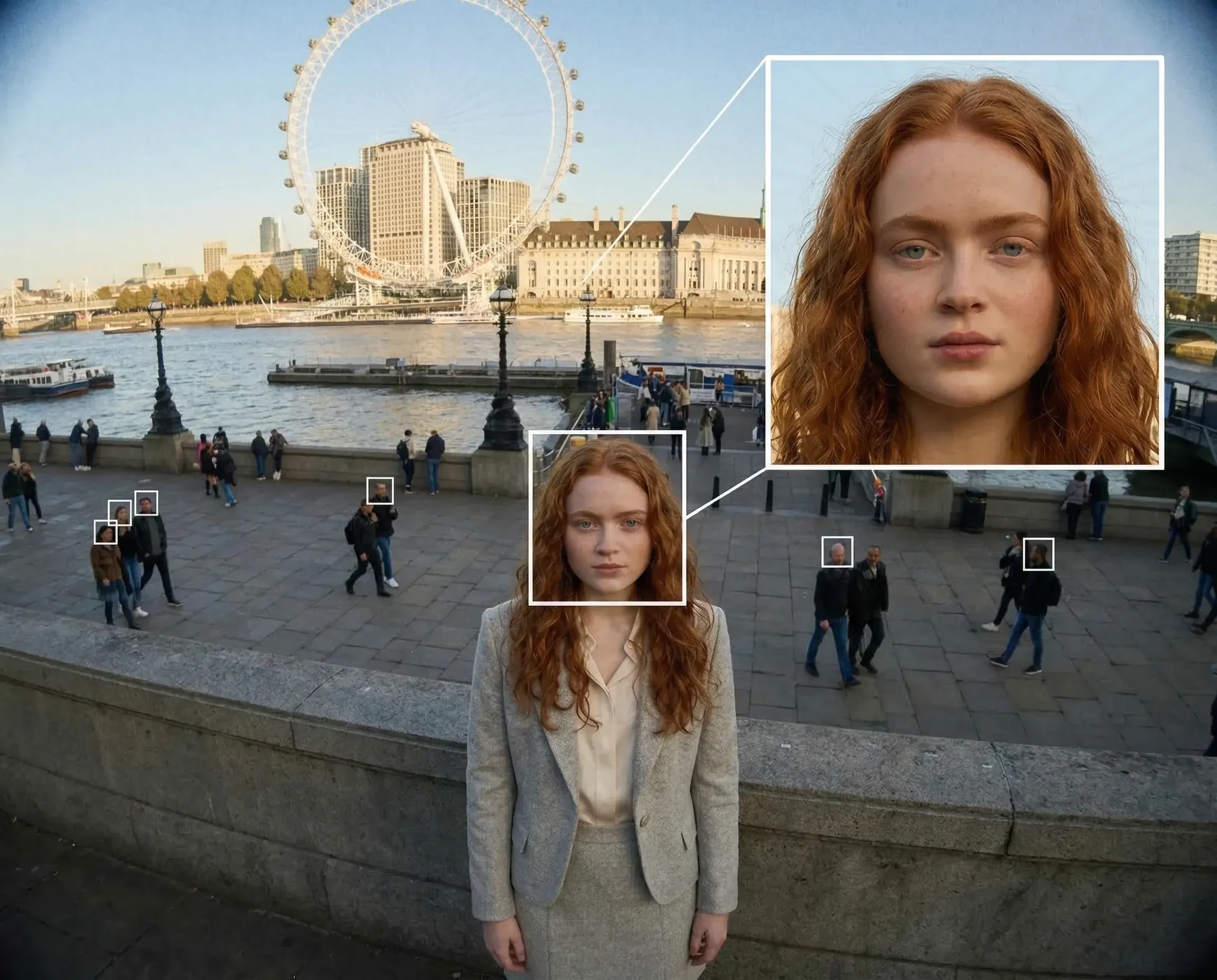CCTV Surveillance Shot Generator