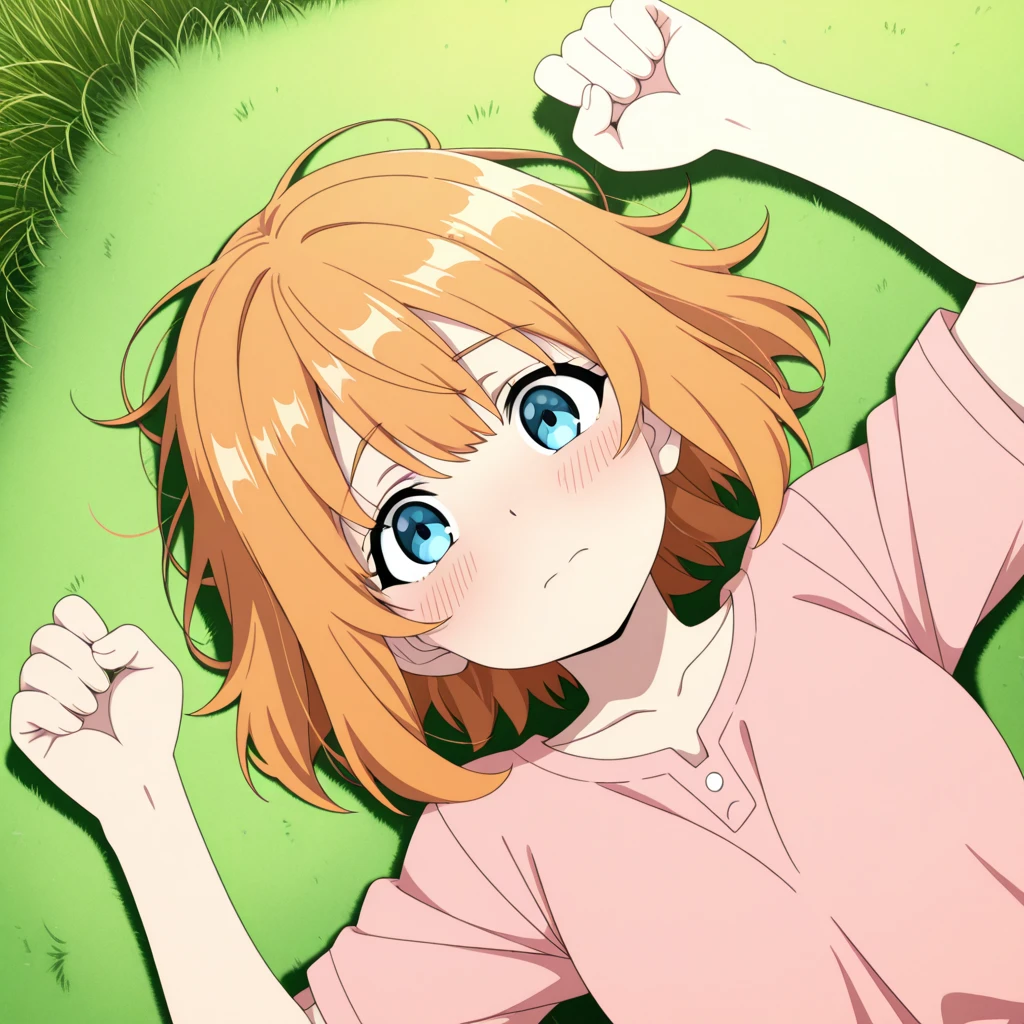 Multiple girls, with from above and upper body. 1.0