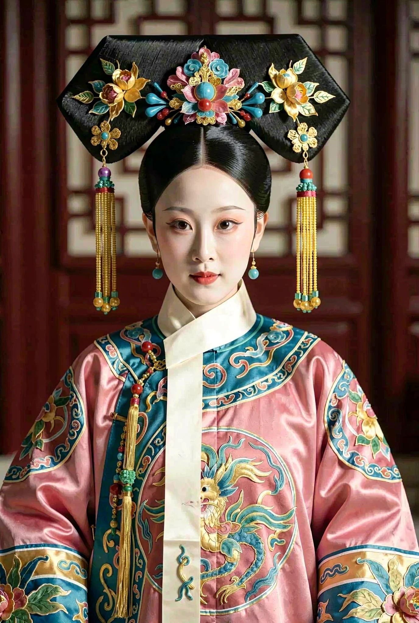 The Qing Dynasty Manju (Flux.2) S1920