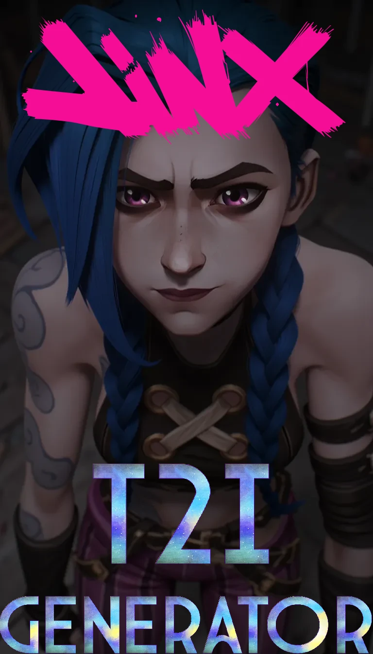 Jinx T2I Generator [Flux]