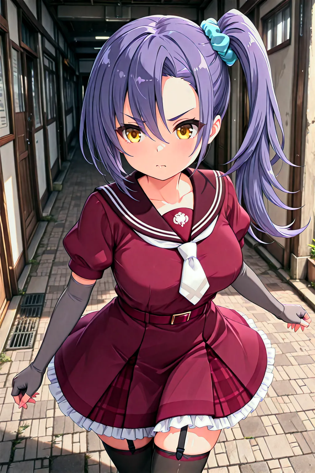本間 秋日 - Assault Lily v1.0