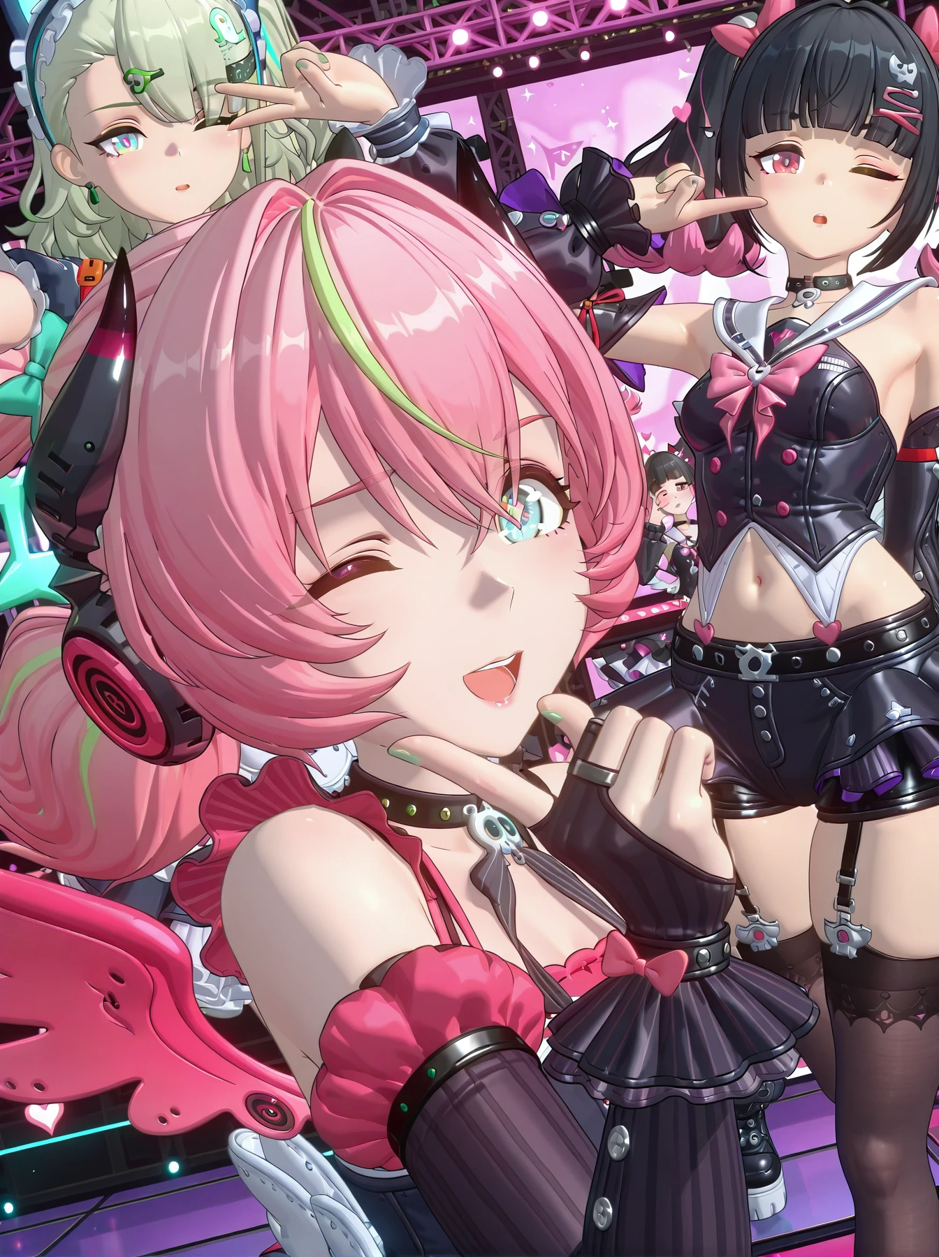 Style/aria/sunna/nangong/cissia/cecilia/vesper/sweety [Zenless Zone Zero] delang