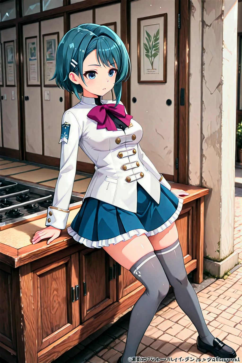 相澤 一葉 - Assault Lily v1.0