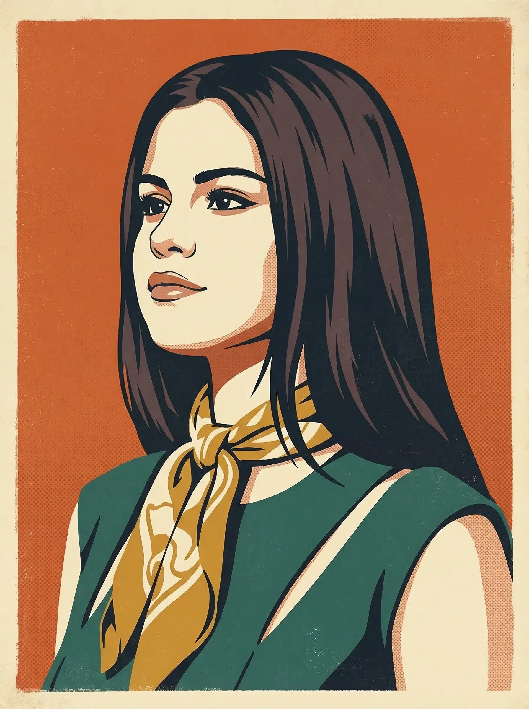 70s/80s Vintage Illustration Creator