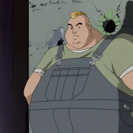 Frederick Dukes / The Blob - X-Men Evolution V1