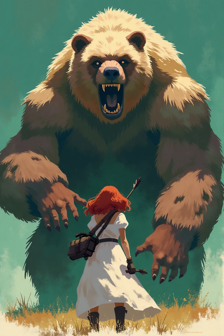 A stylized illustration 1