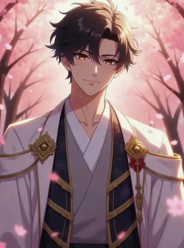 Prince Haruki (Anime) IMWAN