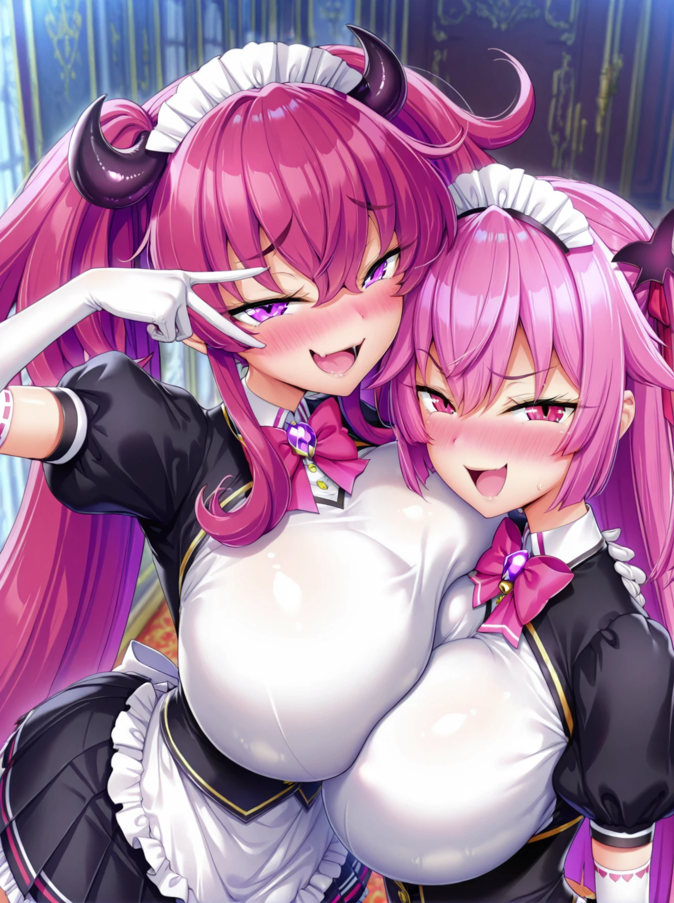 Style/dyzenia/mei/lixual/anastasia/eibel/kriemhild/liliera/makina/meena/ [Haramase  Maid Gakuen oppaimaid