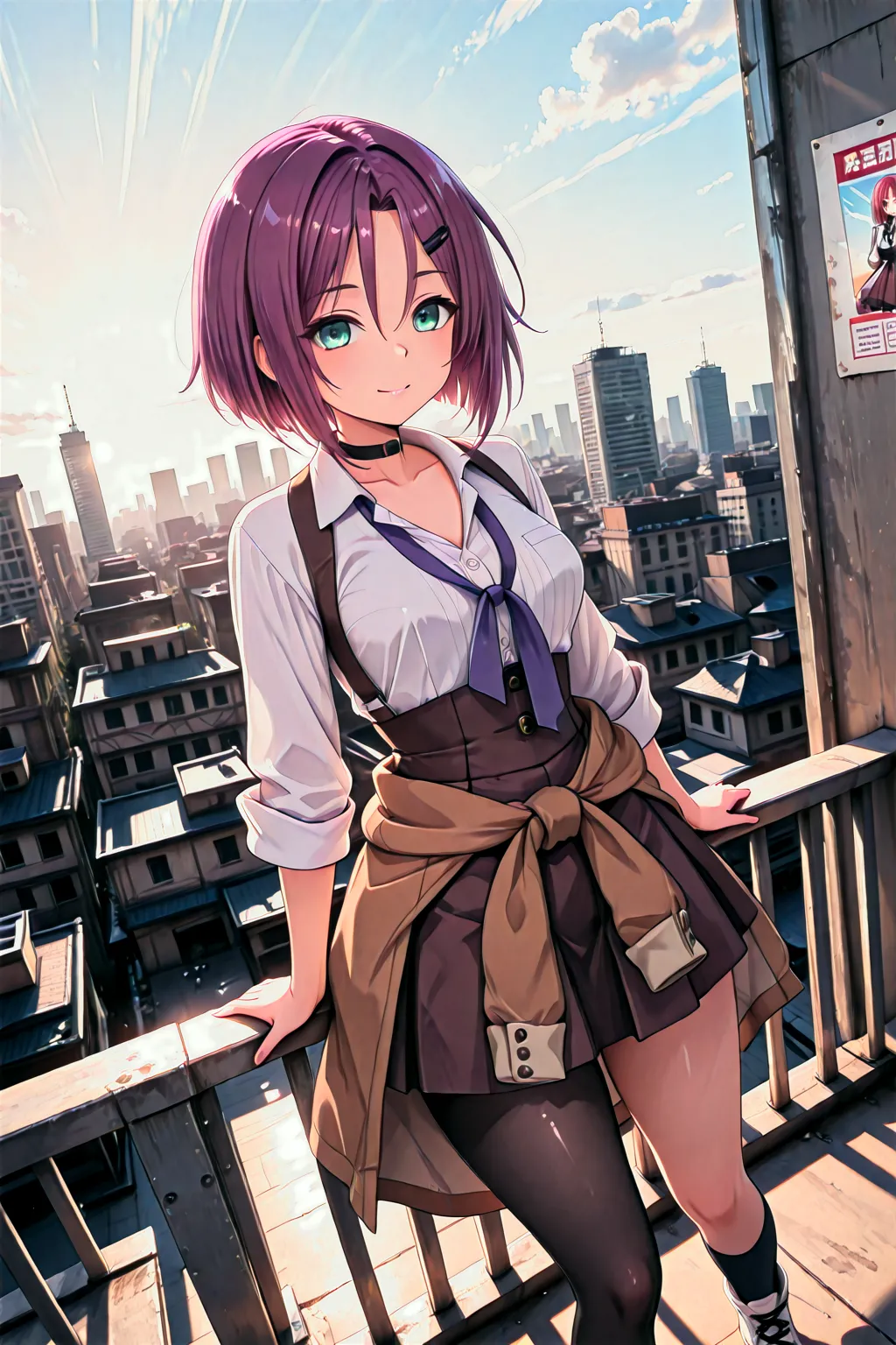 辻本 勇渚 - Assault Lily v1.0