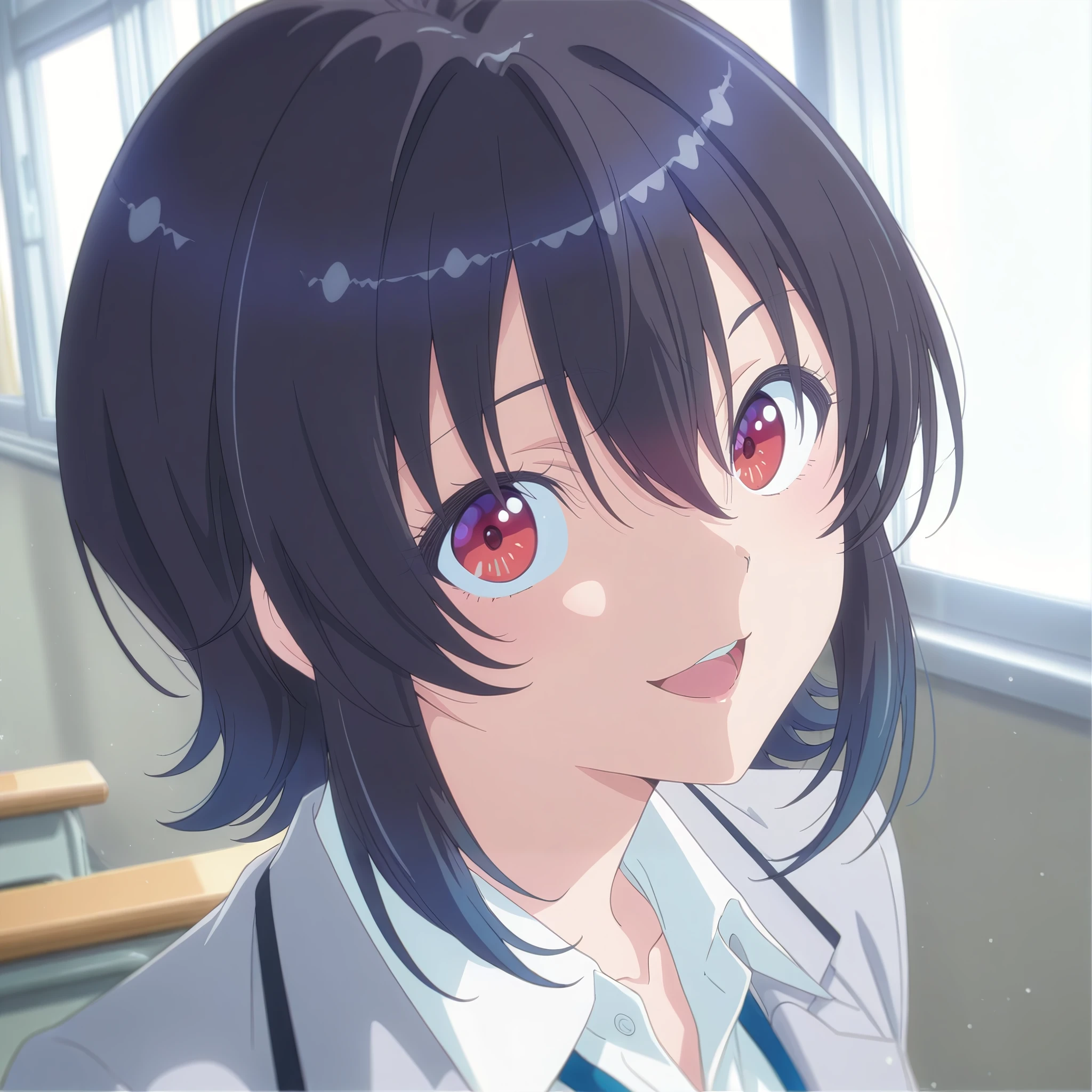 Umi Asanagi / 朝凪 海 - Kura Nika / クラスで2番目に可愛い女の子と友だちになった v1