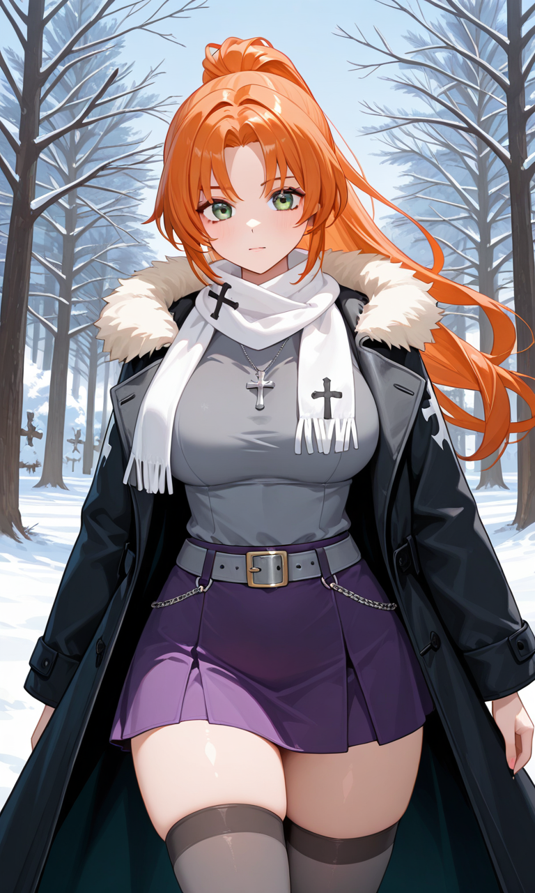 Red Kelly (Falling Stars) 2 Outfits 1.0