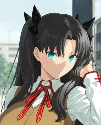 Anime Character) Tohsaka Rin / 토오사카 린 (Fate stay night / 페이트 스테이 나이트)_rel_260420